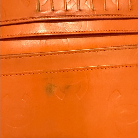 Chanel Cambon Yellow Quilted Women's Wallet + Box - Picture 6 of 14